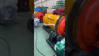 900x1800 ball mill , 18.5kw motor,capacity is about 1tph for gold grinding ‎