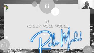 The Role Model Concept - Berven Hlumelo