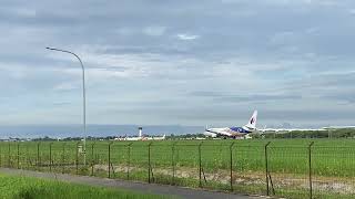 GARUDA INDONESIA TAKE OFF DI KUALANAMO