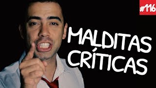 MALDITAS CRÍTICAS - Vlog Depois do Culto #116 com Jr. Meireles