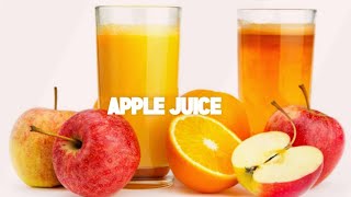 how to prepare apple juice | 🍎 #indiantreasurefoodie