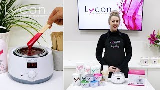 LYCOPRO Mini Professional Wax Heater | LYCON Cosmetics