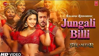 SIKANDAR movie song full HD video, salmankhan Rashmika mandanna, sikandar song