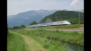 [4K] UN SABATO MATTINA SULLA BRENNERO! #brennerbahn #ferroviadelbrennero #taurus #vectron