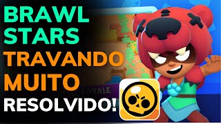 COMO TIRAR o LAG do BRAWL STARS 2024 - AUMENTAR o FPS e PARAR de TRAVAR