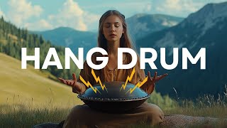 Serenity Hang Drum Meditation | Handpan Music for Deep Relaxation & Deep Sleep | Hang Drum Mix