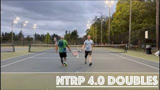 [Road to the Nationals] NTRP 4.0 Tennis - NATIONAL BLUEBERRY POPSICLE DAY edition