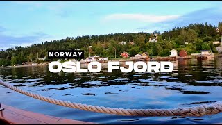 Escape to Scandinavian Serenity | A Relaxing Boat Journey Through Oslo Fjord