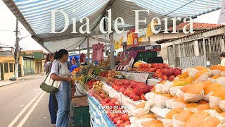 Reset de domingo: Feira de domingo, tempeiro de alho caseiro, Organização, rotinado dia