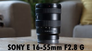 Sony 16-55mm f2.8 G Lens Review | The best APCS lens?