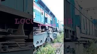 || DIESEL ENGINE GETTING READY ||  #railways #alp #wdp4d #punerailwaystation