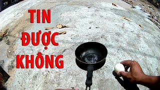 Nắng 40 độ  chiên chín trứng gà |  Fried eggs with solar energy