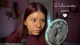 ASMR MAKEUP | Dulce sueño asmr | GRWM (que pasó? Luna? Life update) 1h