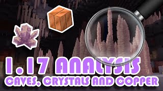 Minecraft Live 1.17 Analysis Part 2 | Caves, Crystals & Copper!