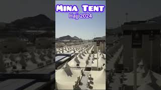 Mina Tent Makkah 🕋🌳#hajj2024 #short #viral