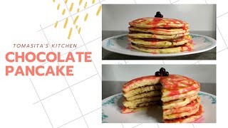 How to Make Chocolate PanCake | Easy Homemade | Special American PanCake