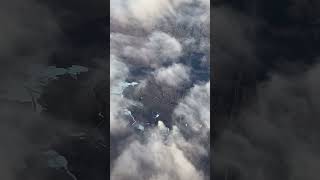 Flying Over Blue Lagoon 🇮🇸    #shortvideo