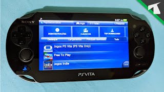 COMO ESTÁ a PS STORE no PS VITA em 2021