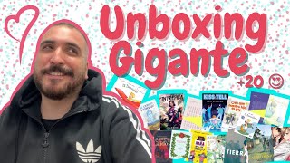 📦📚 UNBOXING NOVEDADES  LITERARIAS DICIEMBRE y ENERO ⎮ 20 Libros que Vas a NECESITAR LEER 😍