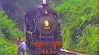 Connecticut Valley Railroad 2-8-2 #1647: SY class  built in Tangshan, China 1989