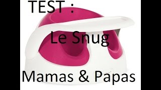 [TEST] Le Baby Snug Mamas & Papas : le siège pour bébé