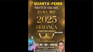 Corrente Jeová Jire 2025 | Projeto de vida 2025.