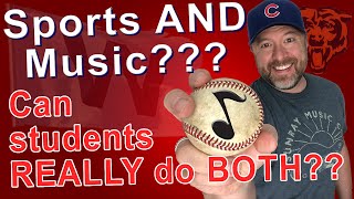 Music AND Sports: Can we do them BOTH??