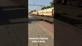 Indore Kota intercity express 🔥🔥