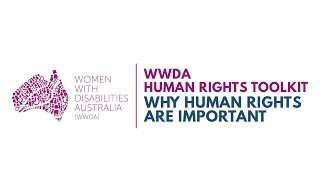 Women with Disability Talk About Human Rights