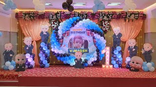 The Boss Baby Theme Decor 👶🏻🥳@speventmanagement6912...Do like comment n share...Book Now