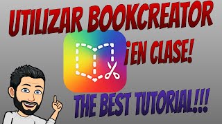 CÓMO UTILIZAR BOOK CREATOR