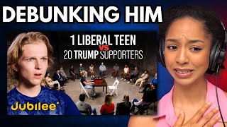 Did This Liberal Teen Really “Eat Up” 20 Republicans?