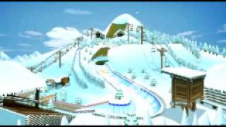 Mario Kart Wii Music - DK's Snowboard Cross & DK Summit (Final Lap)