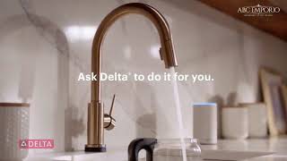 Delta Smart Kitchen Mixer with VoiceIQ Technology | ABC Emporio