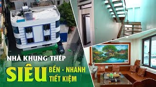 Sốc 3 Tháng Chủ Nhà Dọn Ngay Về Ở Nhờ Thi Công Nhà Khung Thép| KISATO