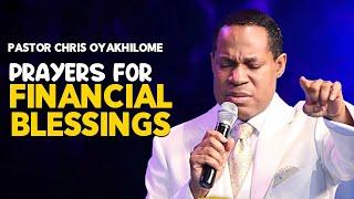 RECIEVE ALL THE  FINANCIAL BLESSINGS YOU COULD NOT GET DURING THE WEEK BY PASTOR CHRIS OYAKHILOME