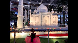 Taj Mahal in Gaur City Mall Noida | Princess Ilisha