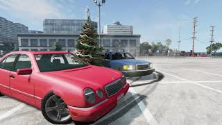 BeamNG Christmas edition Benz Brothers #mercedes