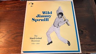 WILD JIMMY SPRUILL -"Cut And Dried"   BLUES/RHYTHM & BLUES   ブルース/リズム&ブルース(vinyl record)