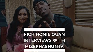 Rich Homie Quan Talks "Rich As In Spirit" The Ablum And Tour