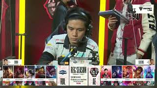 Rebellion Zion vs Alter Ego Game 2 - MPL ID S10