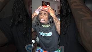 Kai cenat reacts to SZA’s verse on ‘’ TELEKINESIS ‘’ #shorts