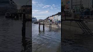 Pier a onde os últimos passageiros do Titanic embarcaram, #queenstown  #cobh #cove #irlanda #cork