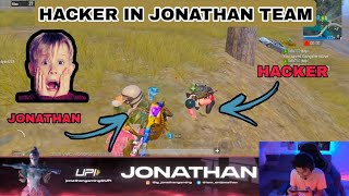 HACKER 😱😱 IN JONATHAN TEAM 😱