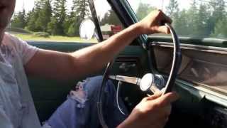 ride in 1966 chevrolet caprice with built big block