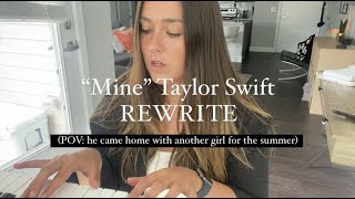 "mine" taylor swift REWRITE