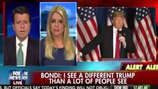 Cavuto Allows Florida AG To Praise Trump Without Disclosing Her Controversial Past With Trump Univer