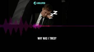 "I WAS tired because..." #englishgrammar #english #learnenglish