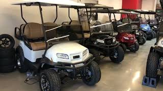 Club Car golf cart dealership in Franklin, Tennessee (just south of Nashville, TN)