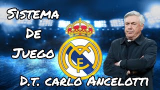 Cómo juega el Real Madrid de Carlo Ancelotti 🇪🇦